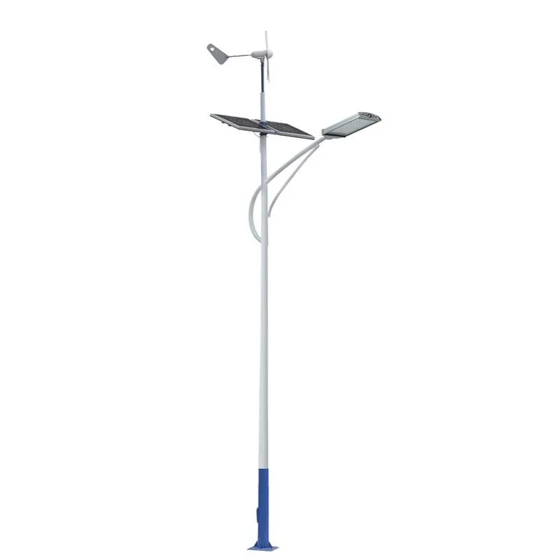 

6 meters 8 meters new rural, wind and solar complementary, solar integration, municipal engineering street lights