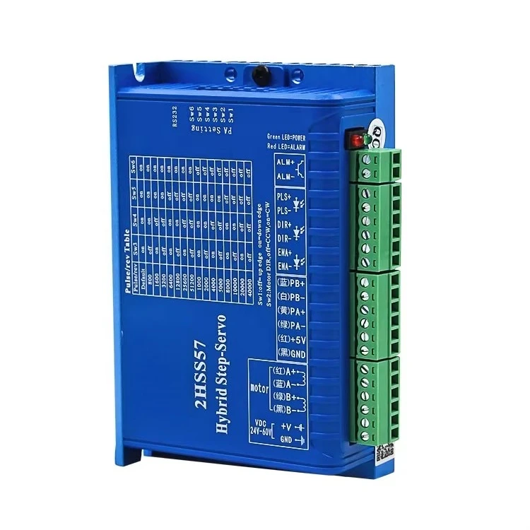 2HSS57 2 Phase Full Closed Loop Control Stepper Motor Driver DC(24-60V) Stepping Motor Driver