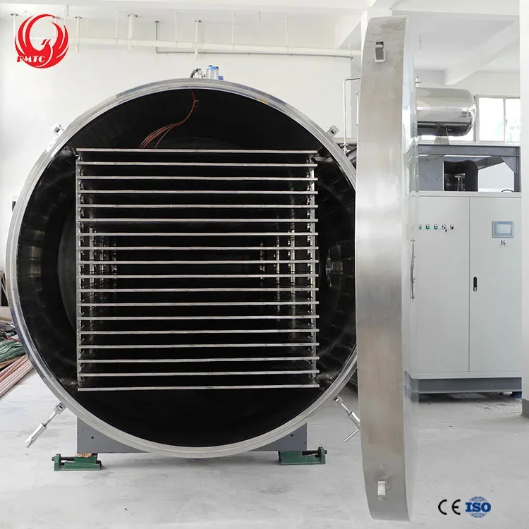 1000kg Vacuum Freze Drying Equipment Lyophilisate Machine