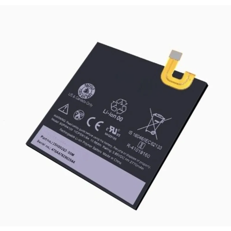 1pcs B2PW4100 Replacement Battery for HTC for Google Pixel 1 5 Inches / Nexus S1 2770mAh Mobile Phone Battery