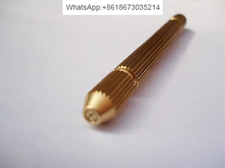 Hot-selling    argon arc   machine welding wire fixture   pen handle brass material manual clamping tool