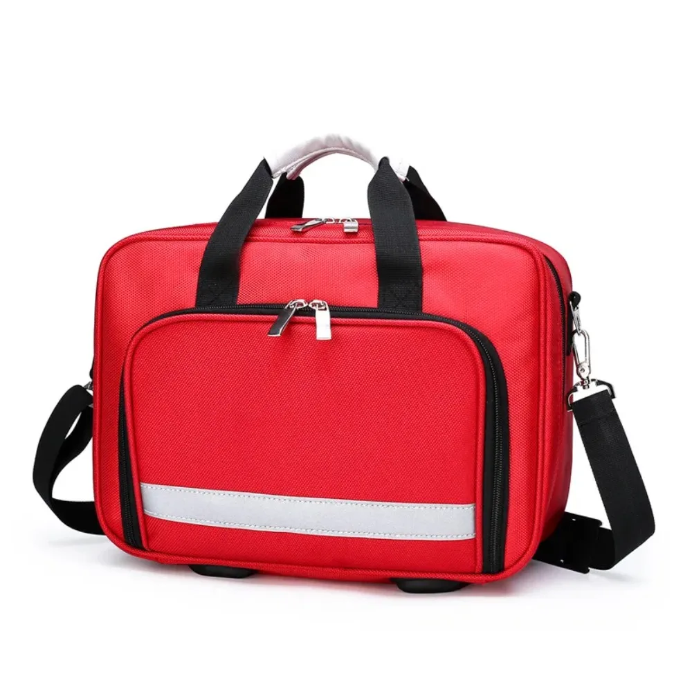 Sac médical vide de premiers secours pour Camping en plein air, organisateur de maison, sac de voyage multifonctionnel étanche, Kit de survie d'urgence
