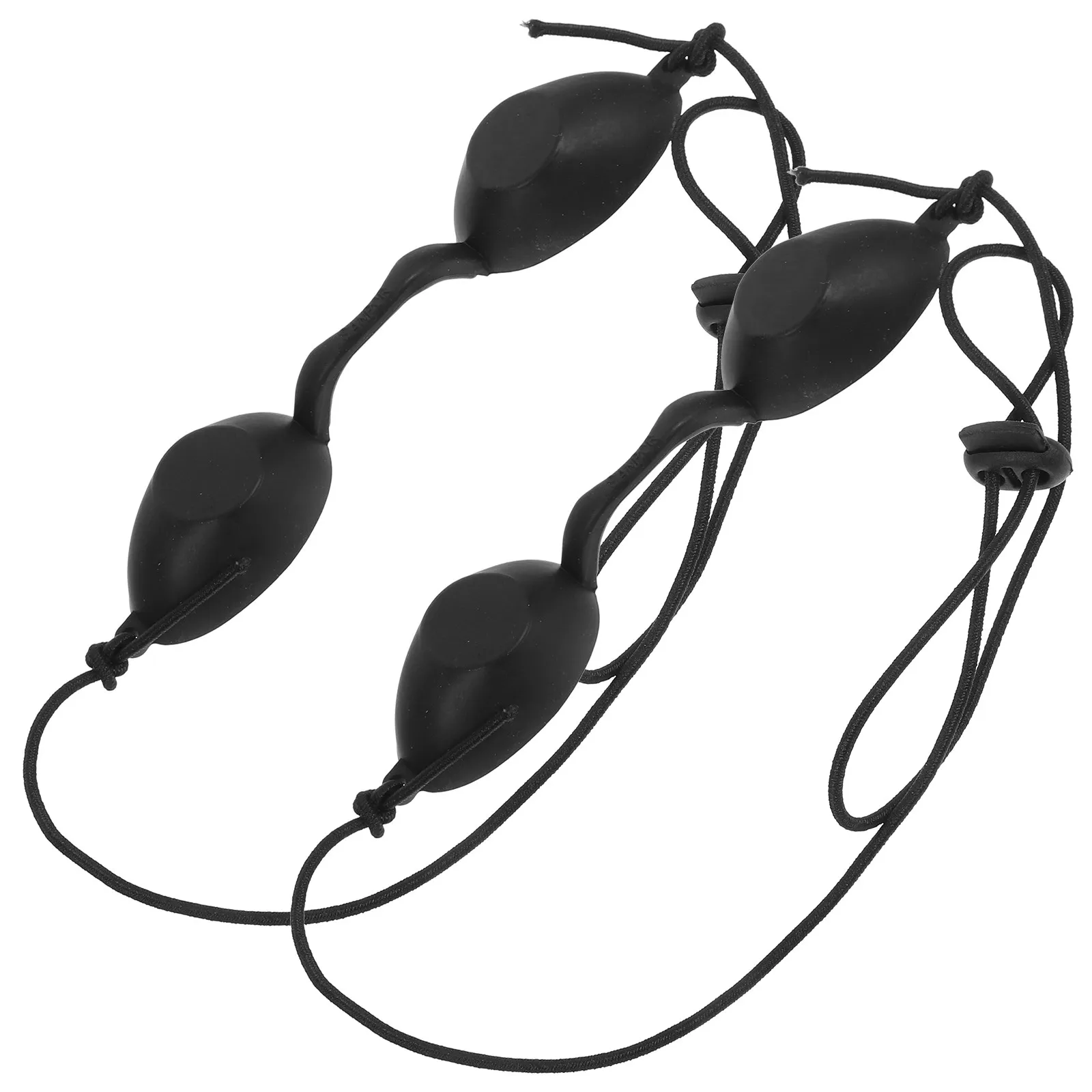 

2Pcs Ergonomic Adjustable Safety Eye Patch Premium Silicone for Procedures LED Eye Protection Goggles