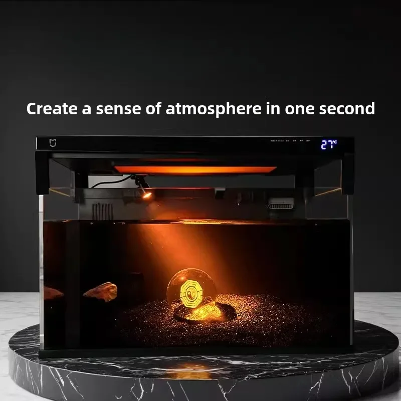 1PC Per Xiaomi Smart Acquario Faretti acquario acquascape illuminazione speciale lampada a led spruzzi impermeabili Acquario faretti