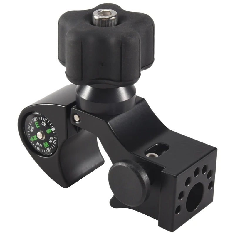 

A98Z Quick Release Pole Clamp With Compass & Data Collector Cradle ,GPS,TOTAL STATION TSC3