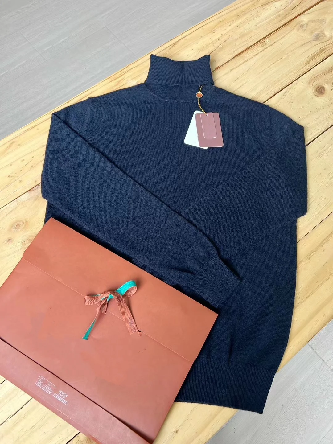 

Классический мужской вязаный свитер с высоким воротником Fly Sle Camere, теплый деловой повседневный длинный свеч Crew Ne Color