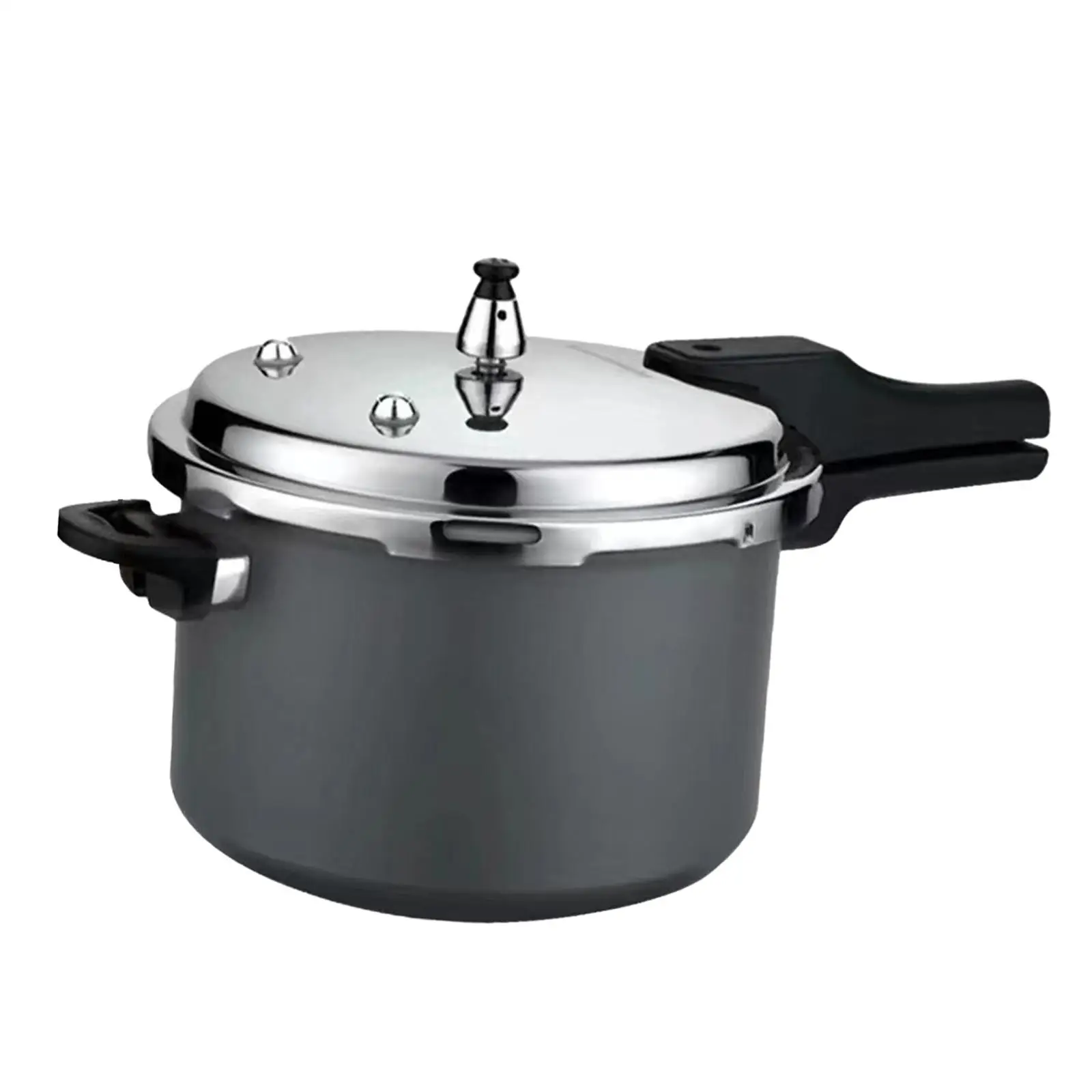 Stovetop Pressure Cooker Pressure Canner 80kpa Quickly Cooking Easy to Clean Rice Cooker Instant Cooking Pot for Kitchen Home