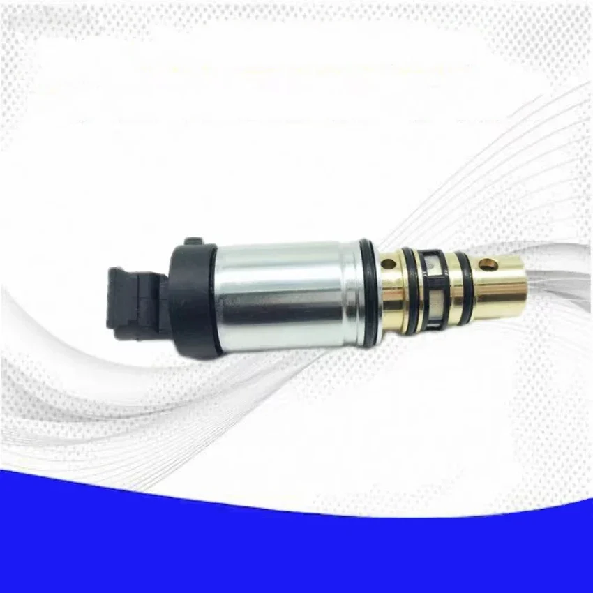 Automobile Air Conditioning Solenoid Valve Air Conditioning Compressor Electronic Solenoid Control Valve Electric Control Valve