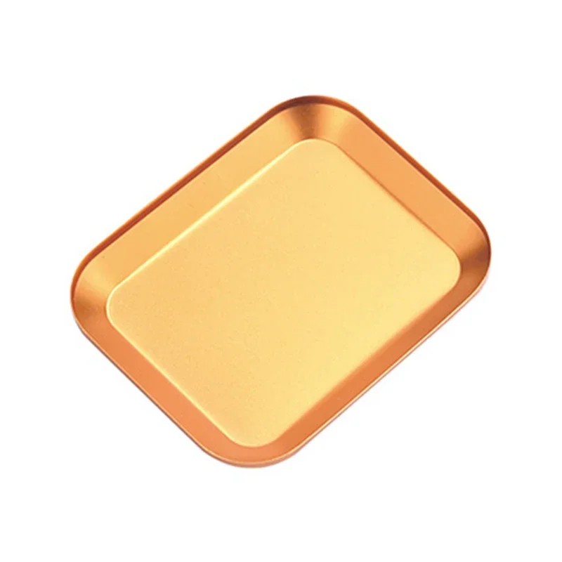 Bandeja de trabajo para reparación de aviones y coches, modelo RC, herramienta de prevención de pérdida de disco de tornillo de aleación de aluminio, placa de tornillo