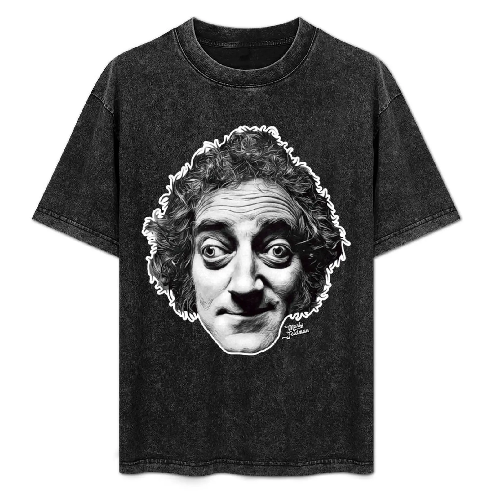 Marty Feldman Head T-Shirt oversize t-shirts man oversized rapper graphic tees plus size men clothing