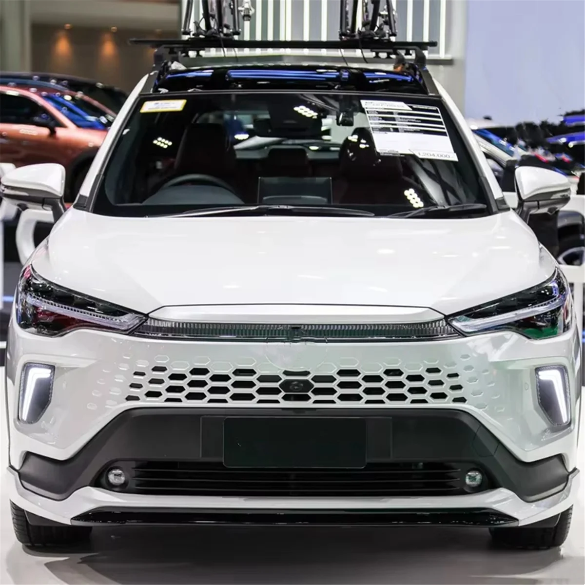 

Надежные автомобильные светодиодные дневные ходовые огни DRL для Toyota Corolla Cross 2024, указатель поворота, противотуманная фара, белый + желтый + синий свет