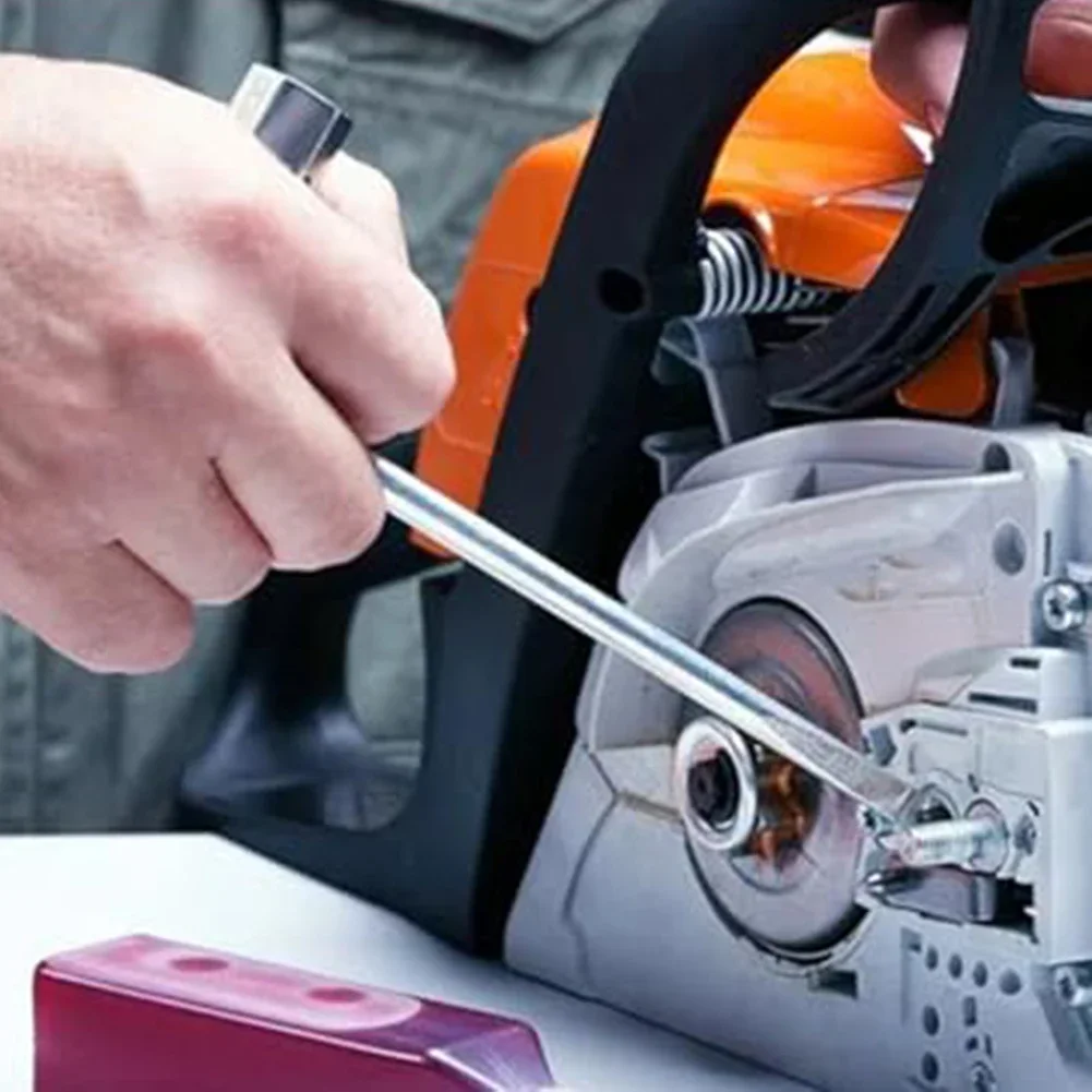 Wrench And Nut Combination Tool For Easy Use With Various Chainsaw Models Including The Popular Series From For MS170