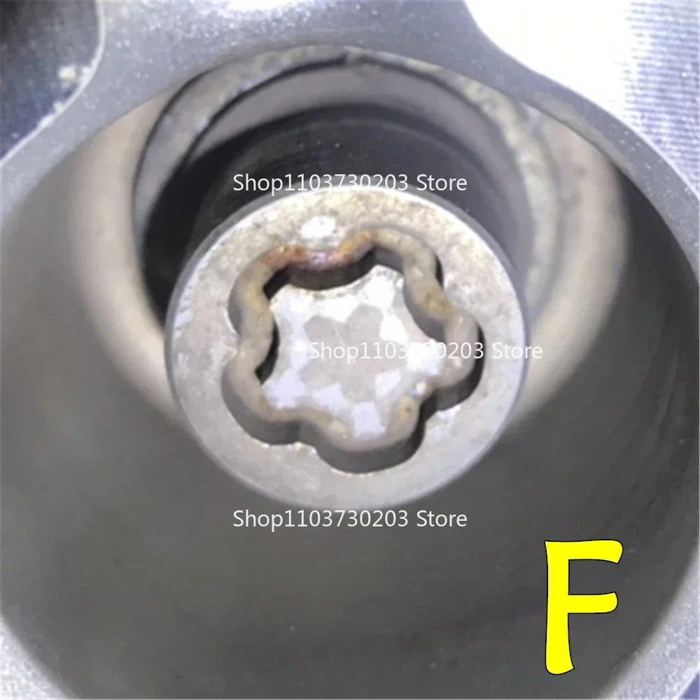 

1Pc for Toyota Sienna Sequoia tire anti-theft screw disassembly tool, key socket wrench