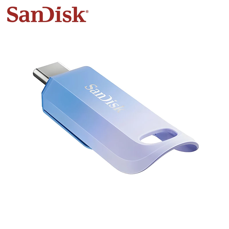 

USB-накопитель SanDisk Creator USB-C с высокой скоростью чтения 400 МБ/с, USB 3.2, 256 ГБ, 512 ГБ, 1 ТБ, Plug and Play, дизайн в виде брелока
