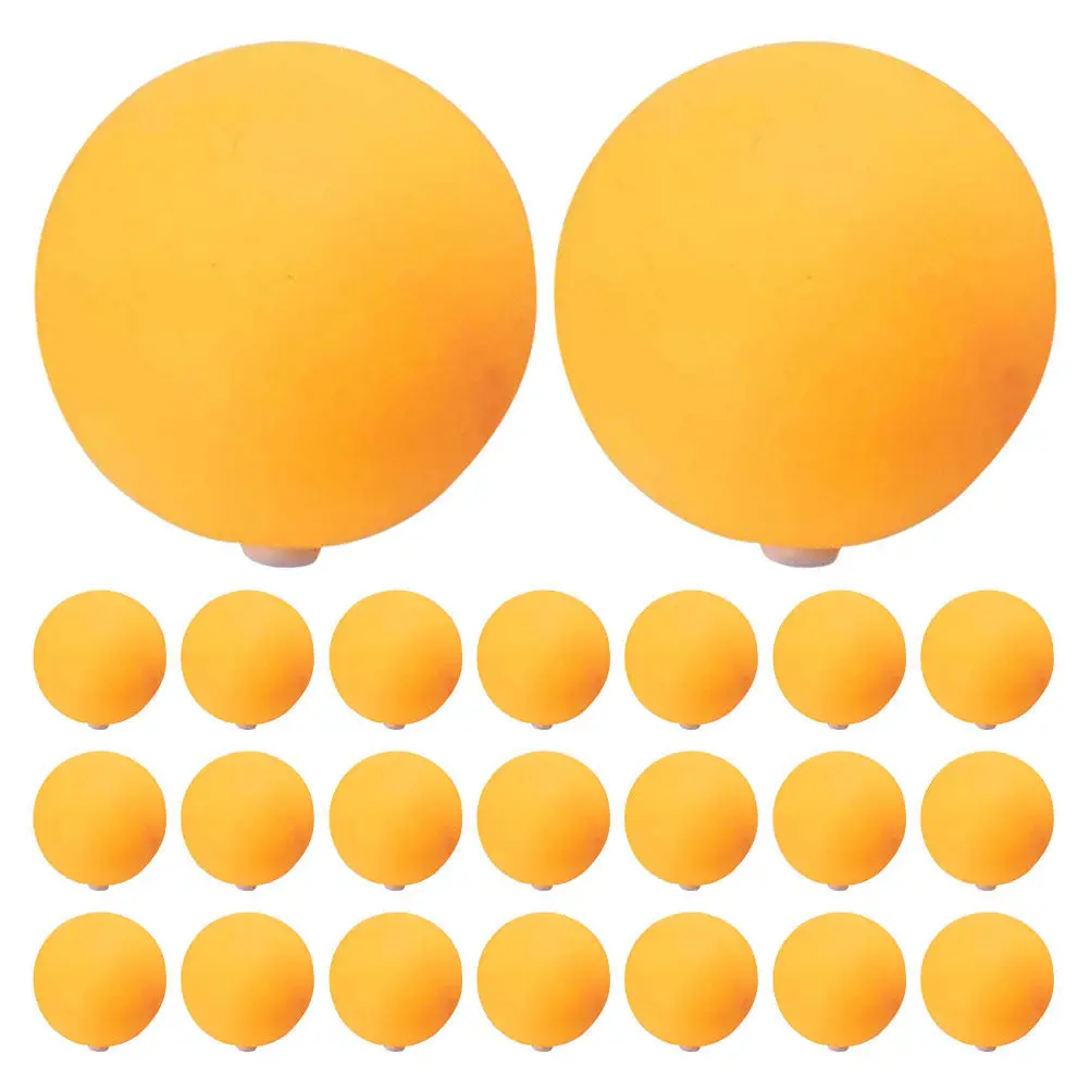 

30Pcs Table Tennis Training Balls with Holes Silicone Plug for Consistent Bounce Precise Practice Small Plastic Balls for Games