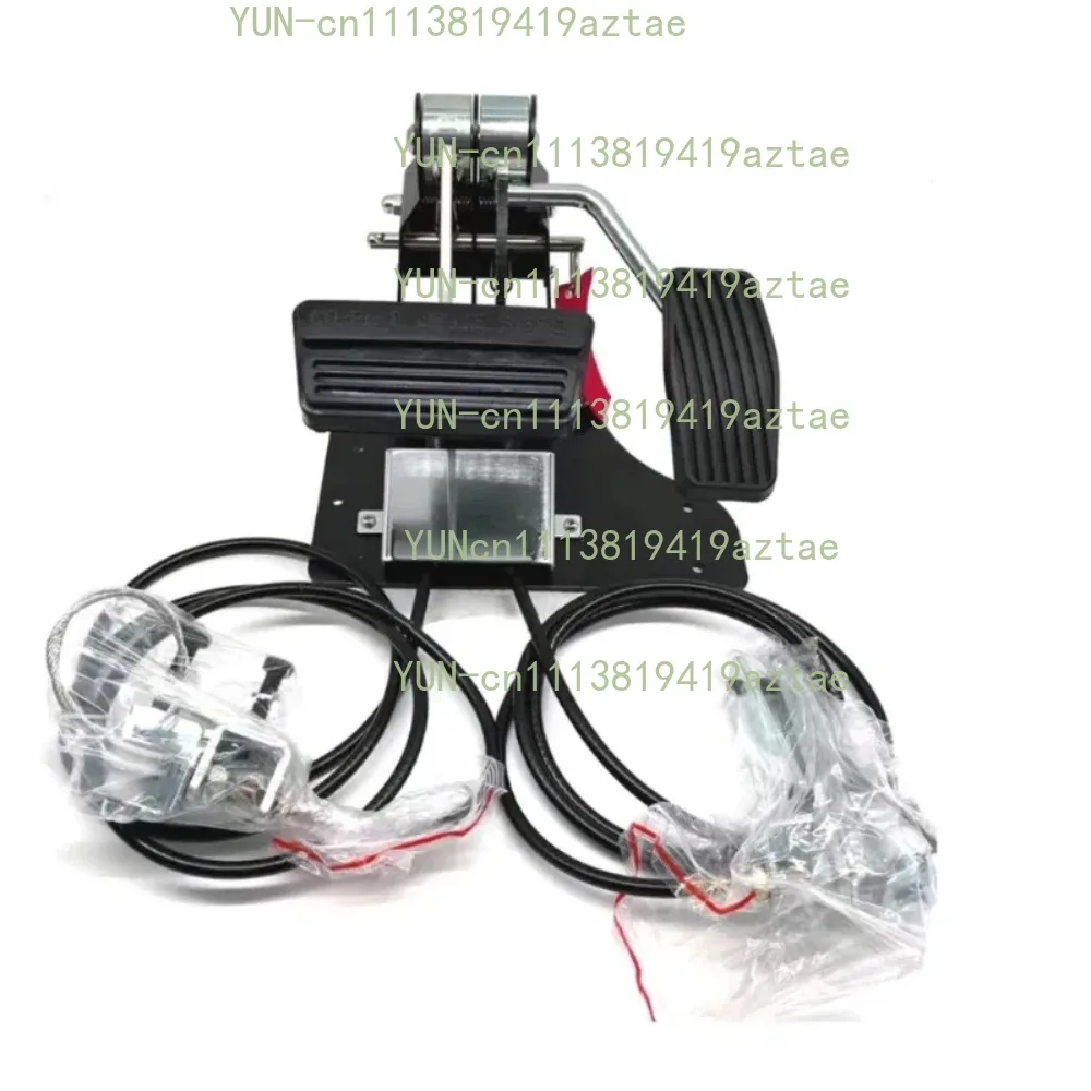 Passenger Side Dual Brake And Gas Control System Pedal Instructor School Driver Training Equipment