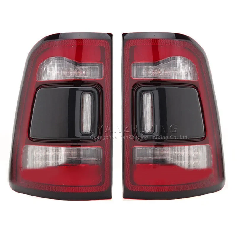 LED Car Rear Tail Light For Dodge RAM 1500 2019 2020 2021 Warning Stop Brake Fog Lamp Turn Signal Light Car Accessoriescustom