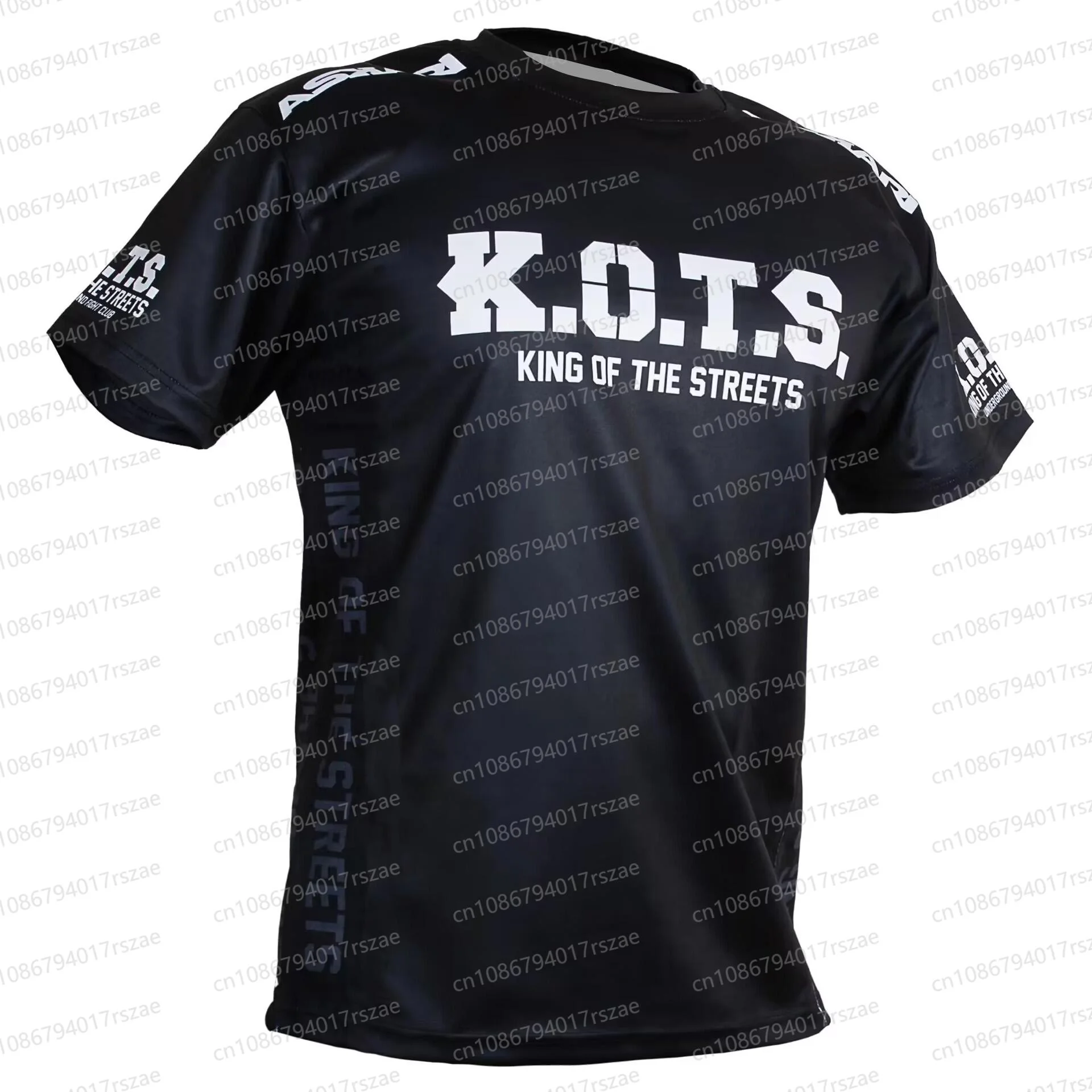 Boxing Fighting Match Design 3D Men's/Kids Fitness Short Sleeve T-shirt Breathable Sports Tees For Male Outdoor Trainning Tee