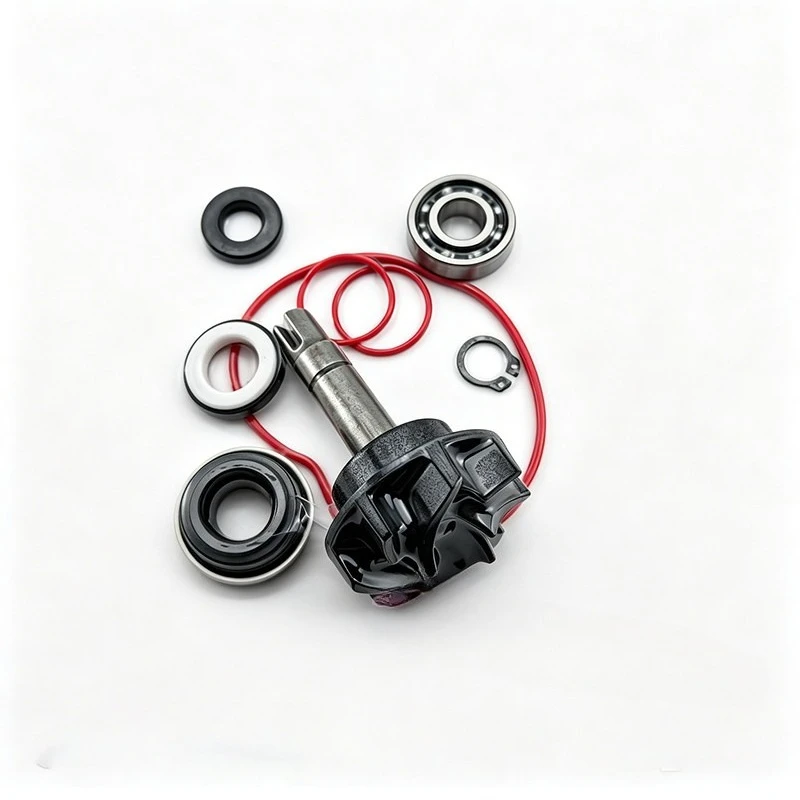 Water Pump Impeller & Gasket Seal Kit Compatible with MT07 FZ07 XSR700 XTZ700 R7 2018‑2024 Motorcycle Cooling Spare Part