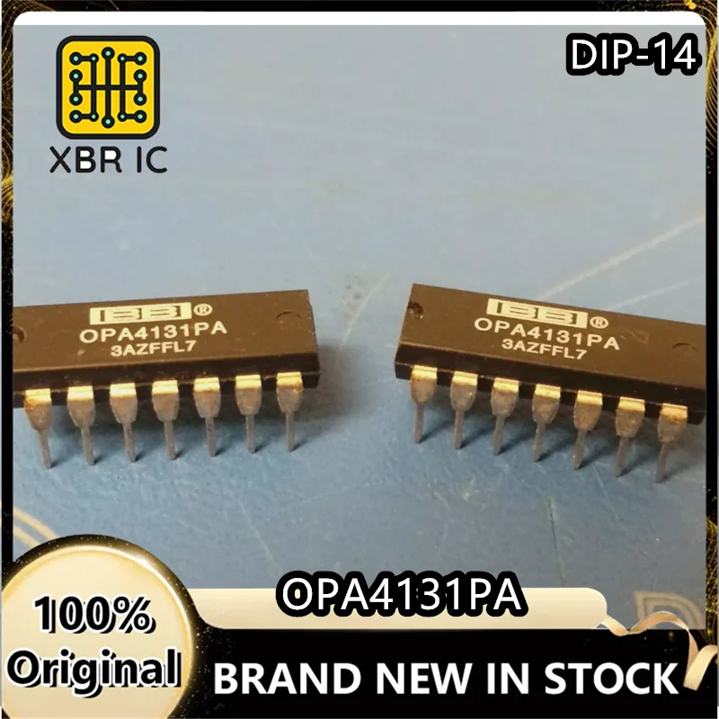 

(5/20 pieces) OPA4131PA OPA4131 DIP14 integrated circuit chip IC brand new original spot fast delivery