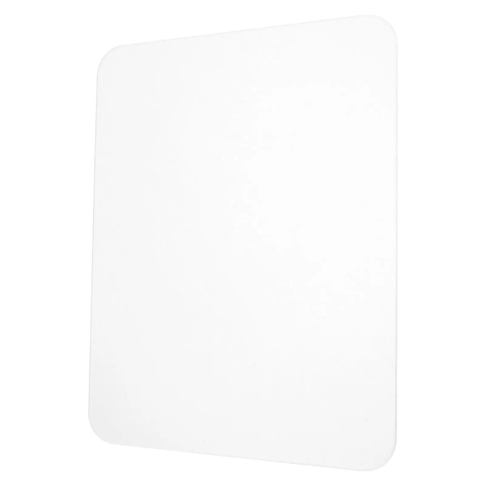 Clear Glass Mouse Pad Large Smooth Hard Surface for Gaming Office Desk Home Use Nonslip Base Easy Clean Modern Stylish Clear