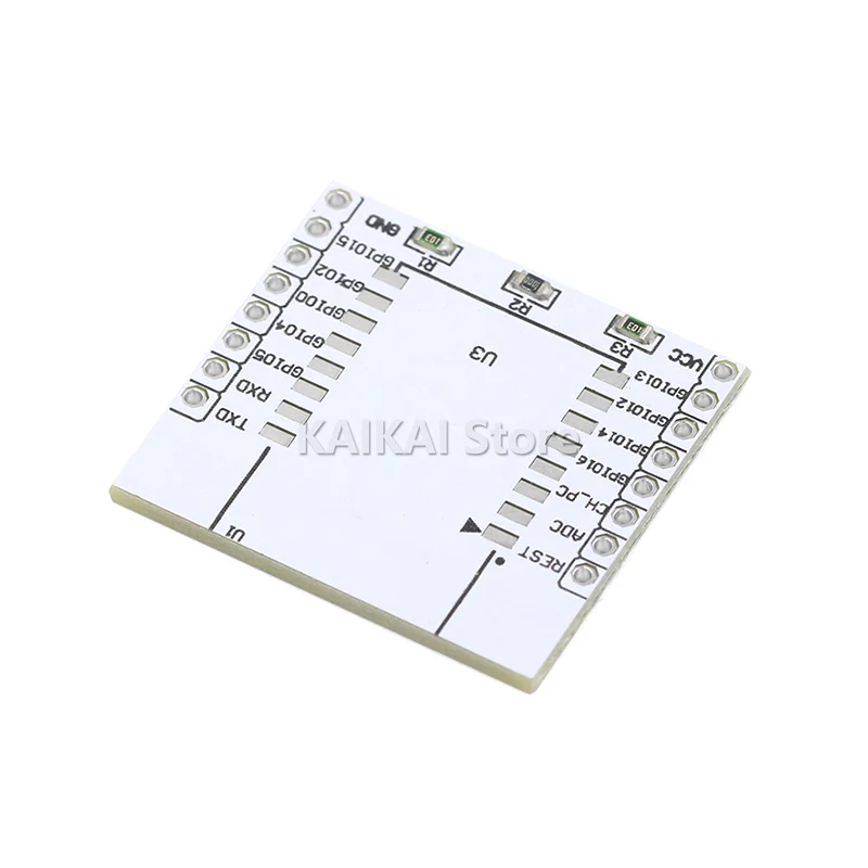 ESP8266 serial WIFI module adapter plate Applies to ESP-07, ESP-08, ESP-12E