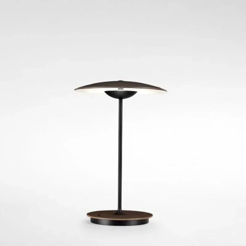 

Bedroom study soft decoration model room hat desk lamp