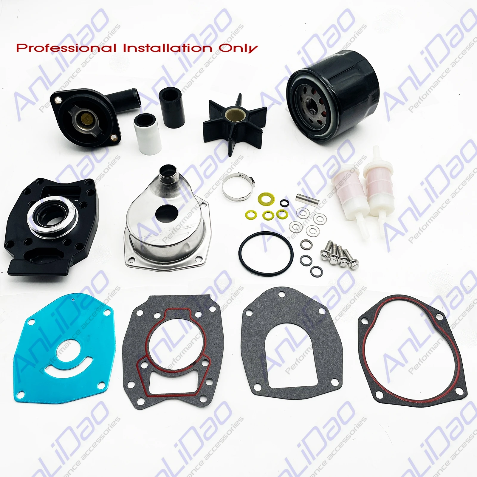 Replacement For Mercury Outboard Maintenance Kit 75‑115 HP 4 Stroke 1.7L 8M0097857 8M0113799