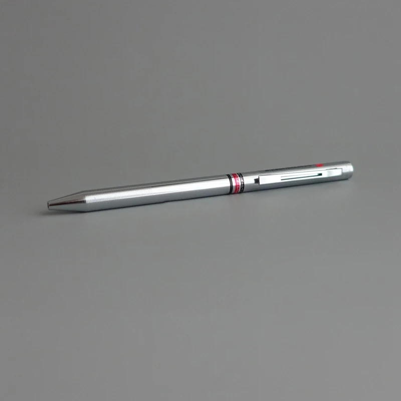 uni 2 in 1 Metal Rod Multifunction Ballpoint Pen,SE-1000 Black/Red 0.7mm boligrafos elegantes for writing,signing,school office