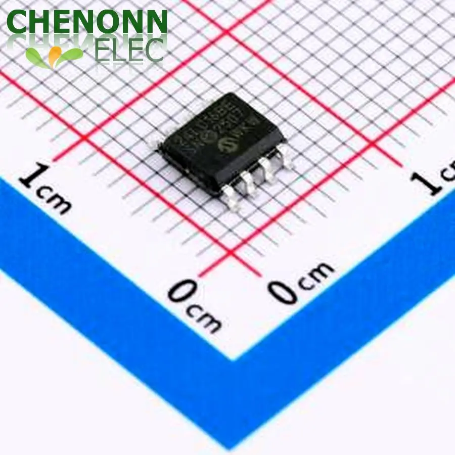 10PCS/LOT 24LC16B-E/SN (EEPROM)
