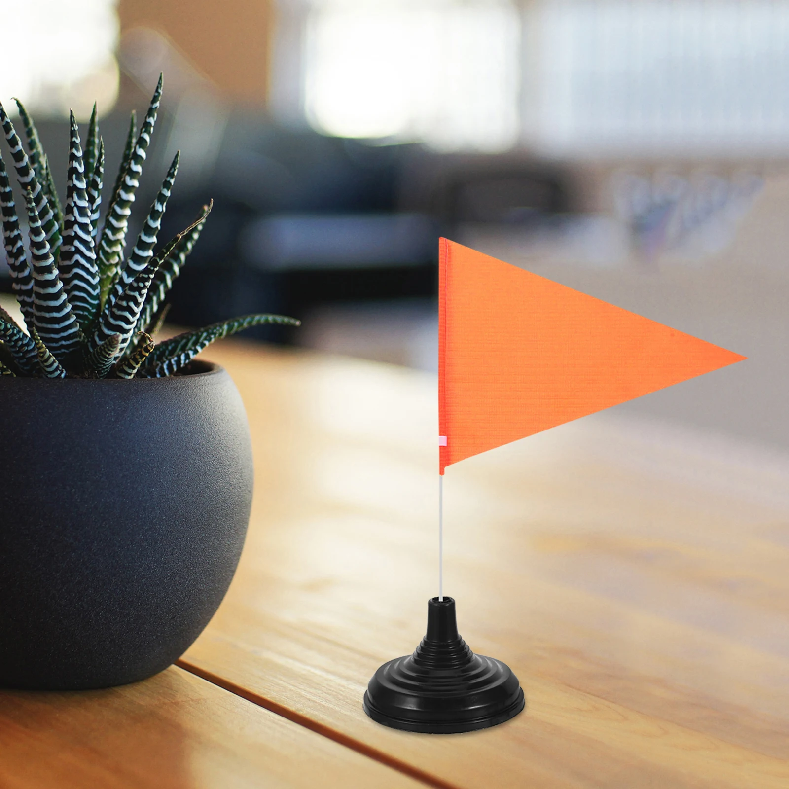 

24pcs Mini Flag Holder For Desk Table Small Plastic Flag Stand Office Decor Party Decoration Space Saving Easy Display