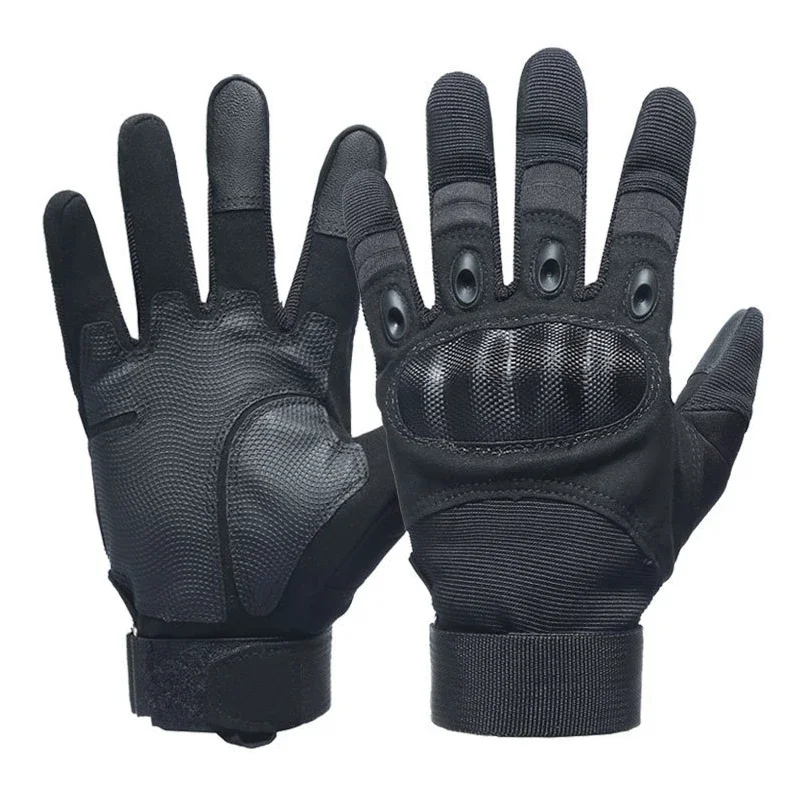 Men Warm Cycling Gloves Touch Screen Waterproof Mittens Combat Climbing Outdoor Gloves