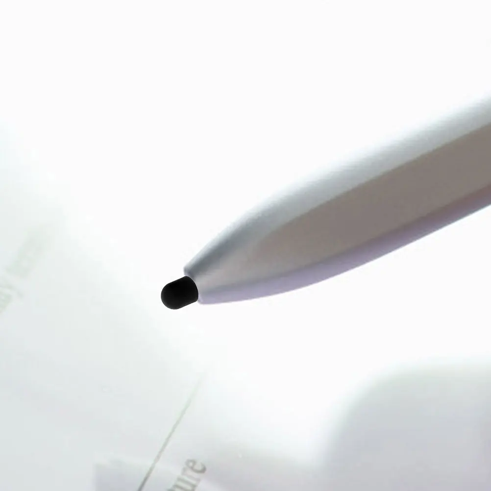 15pcs Stylus Tips Replacement Touch Screen Screen Pen Replacement Tips Silicone Durable Precise Compatible