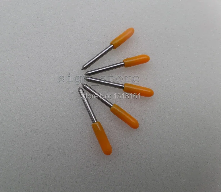 HQ 15pcs/pack 30 degree 45 Deg 60 Degree Roland Blades Cutting Plotter Vinyl Cutter Knife Free Shipping