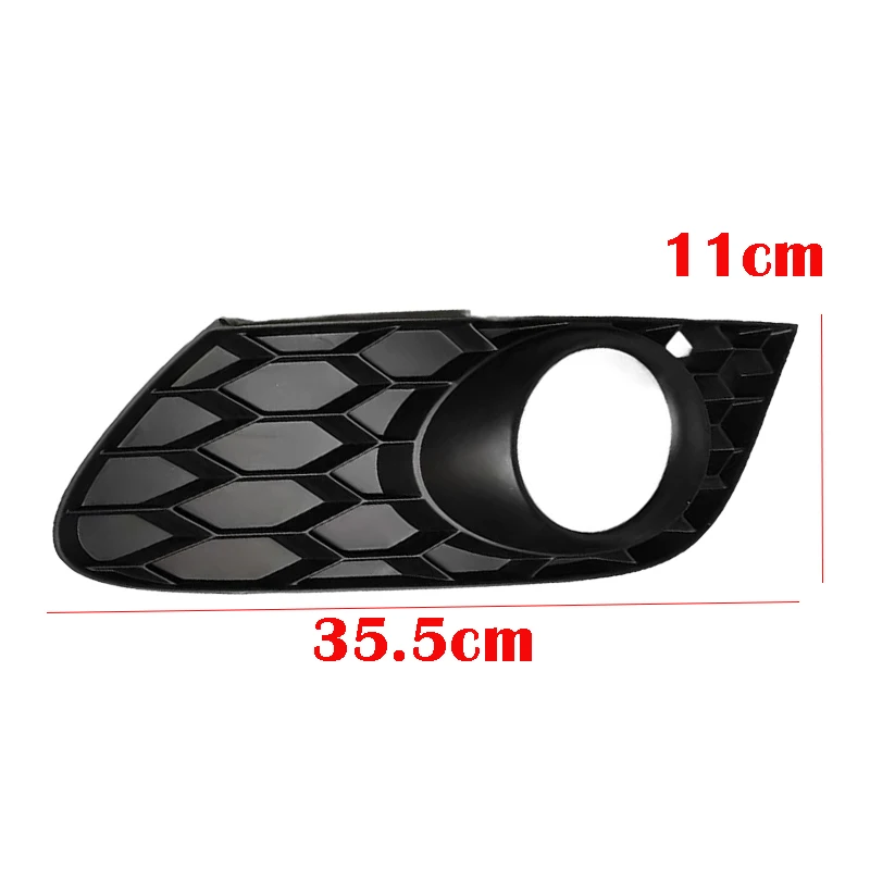 Pokrywa na światła przeciwmgielne z siatki przedni zderzak samochodowy dla Skoda Octavia Vrs Mk2 2009 2010 2011 2012 2013 1 z0807368c 1 z0807368c — zdjęcie 4