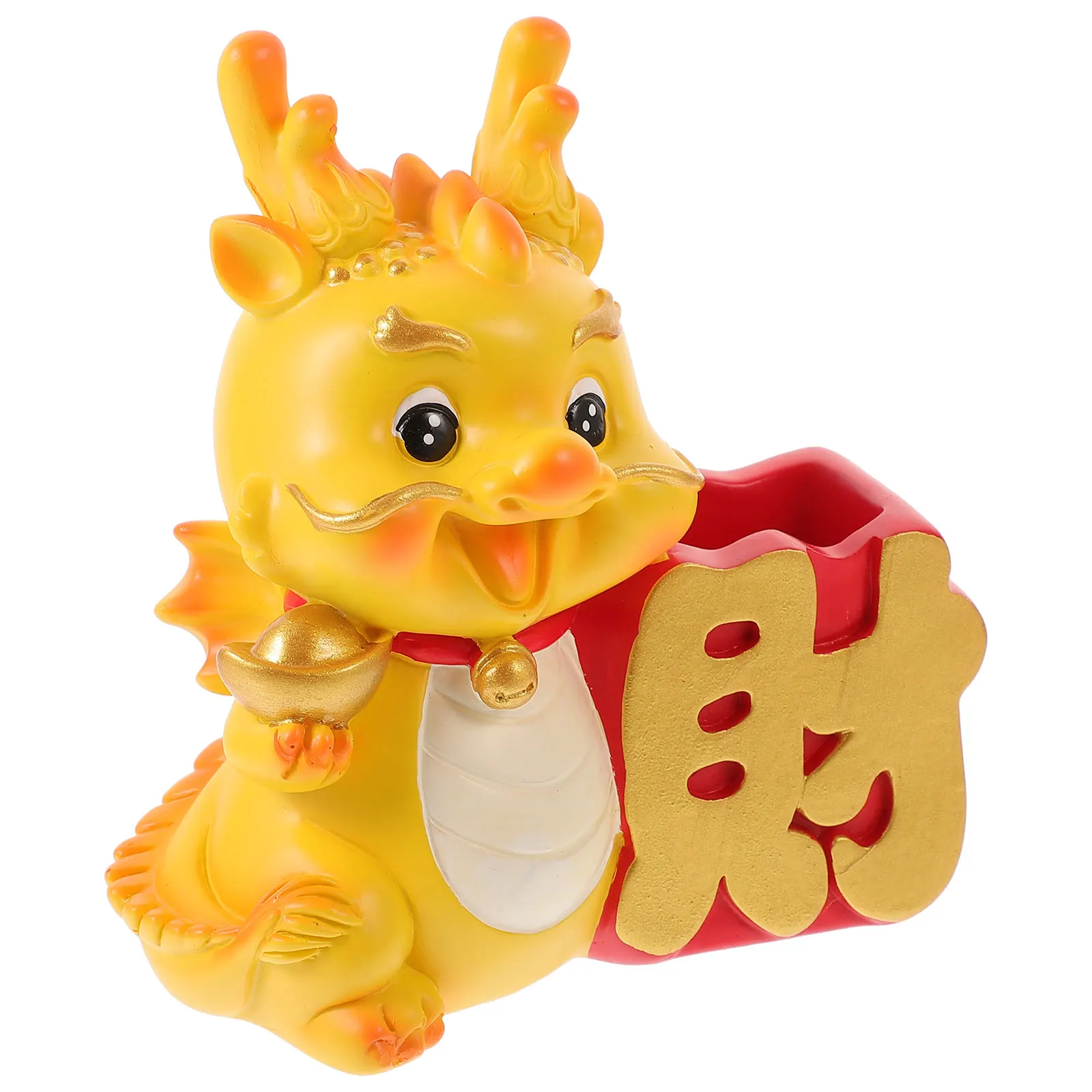 

Year of Desktop Pencil Holder nament Pen Holder Pen Cups For Desk Large Capacity Desk ganizer Storage Container