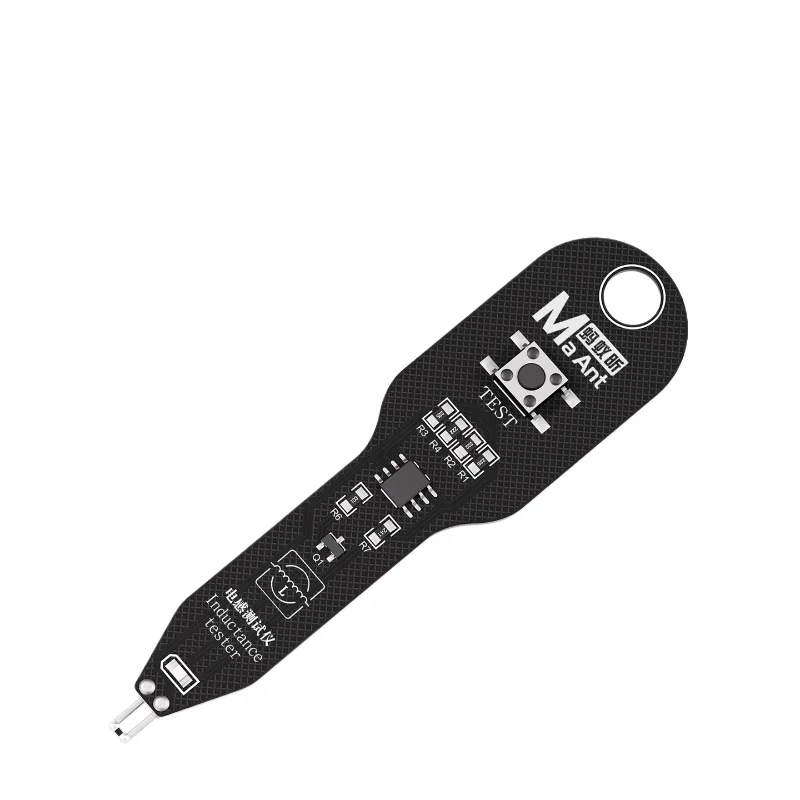 

Main board coil tester Inductance detector tool for PC repair Electromagnetic induction Quick fault check