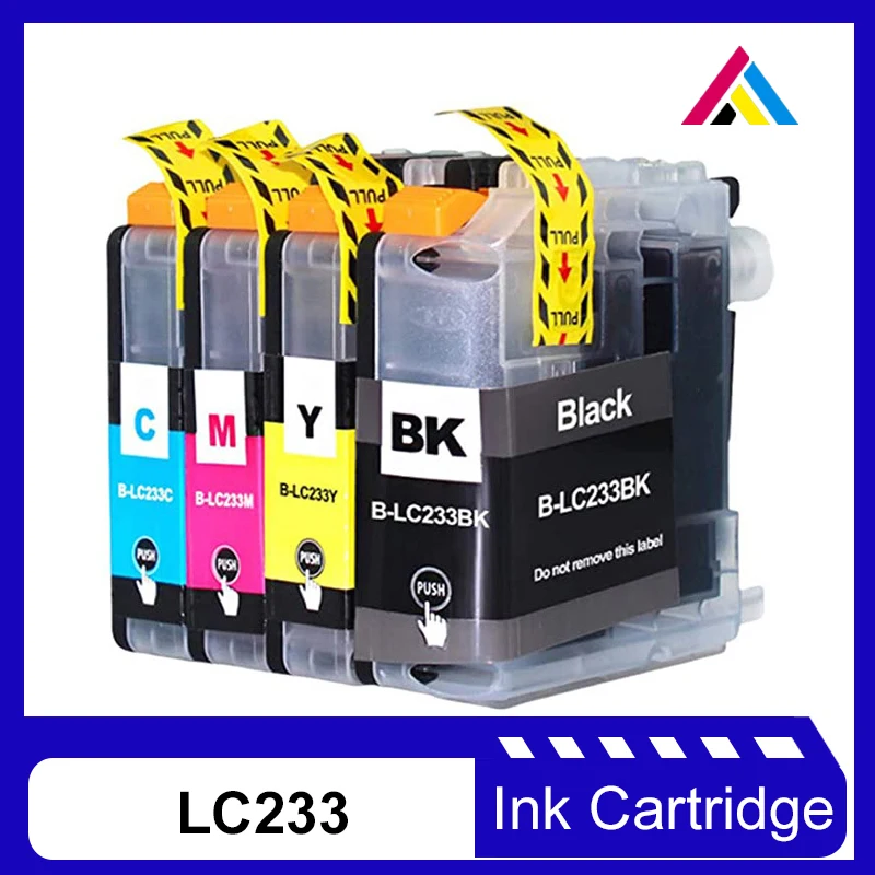 LC233 LC231 LC 233 231XL Compatible Ink Cartridges For Brother DCP-J4120DW J562DW MFC-J4620DW J5320DW J5720DW J480DW J680DW