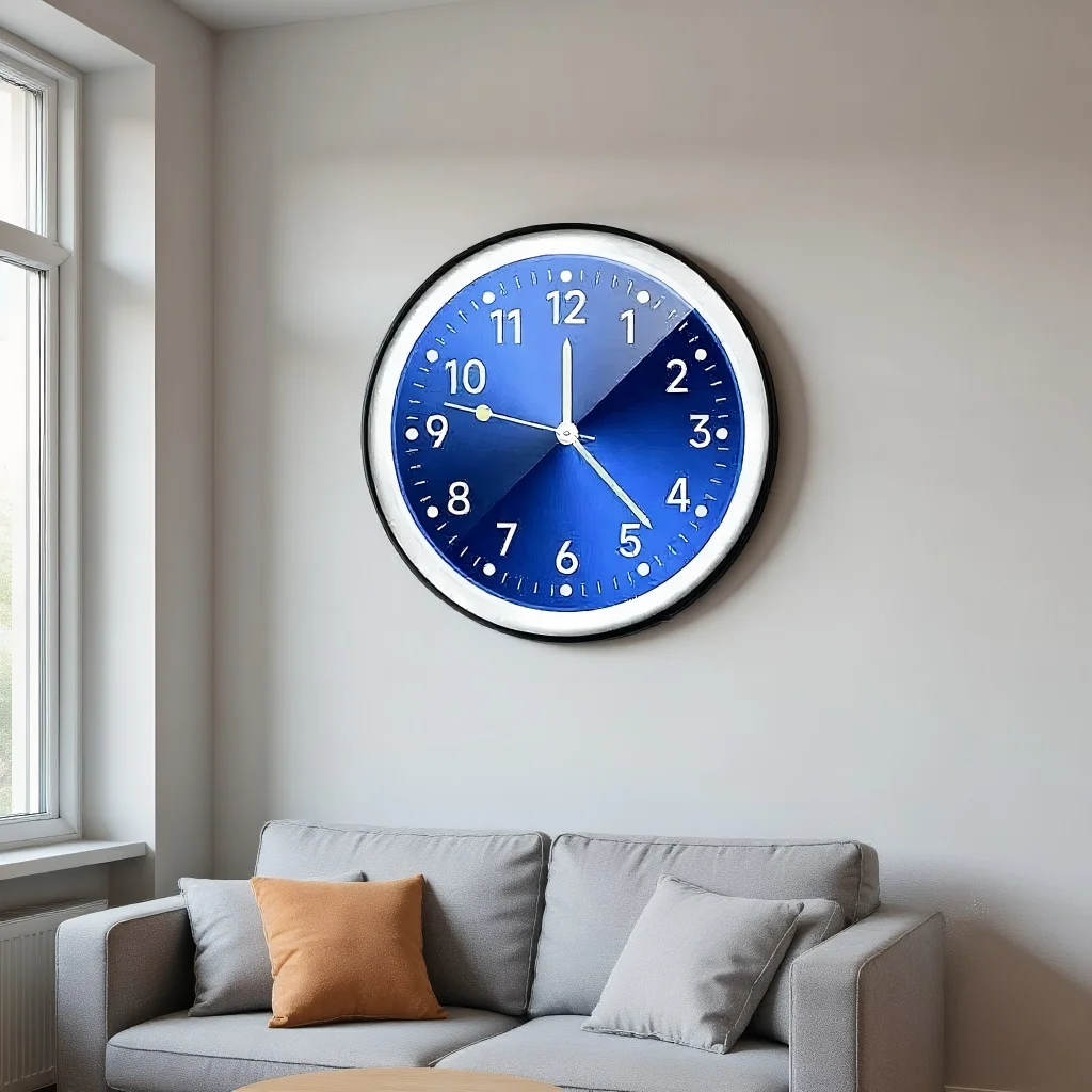 ​​Car Digital Quartz Clock - Dashboard Mount Auto Interior Accessory​​