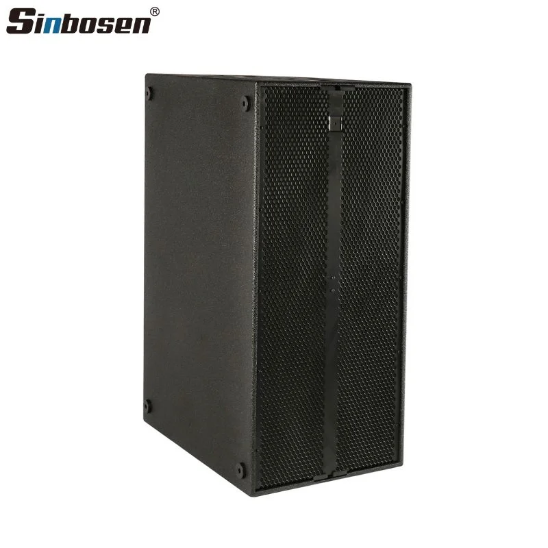 Dual 18 Inch Passive Subwoofer, High Power Professional Stage Bass Speaker