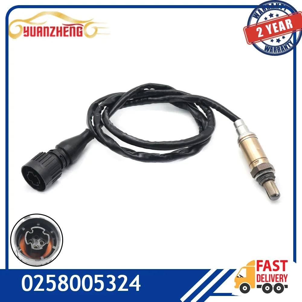 

Car Air Fuel Ratio Lambda O2 Oxygen Sensor For BMW E36 E46 E38 E39 316i 318i 318is 535i 540i 735i 840Ci 0258005324 0258003231