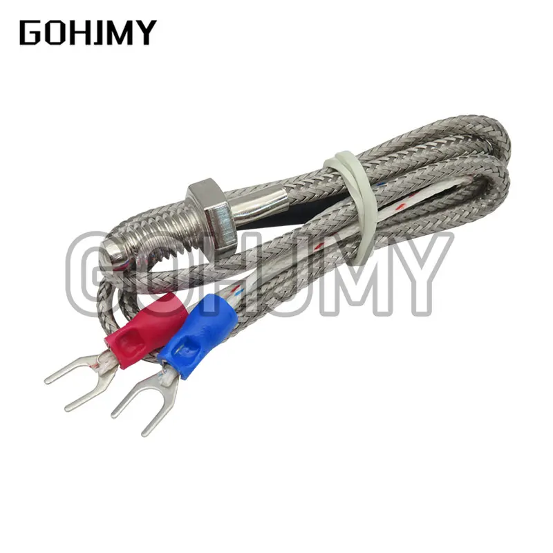 وحدة MAX6675 + وحدة استشعار درجة الحرارة الحرارية من النوع K لاردوينو