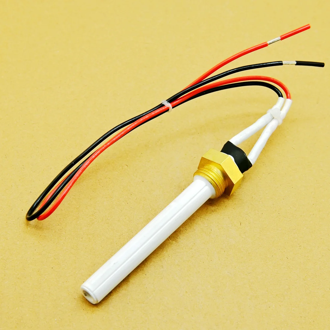 

Ceramic pellet igniter 220v 300w Quick ignition stick G3/8 Brass screw