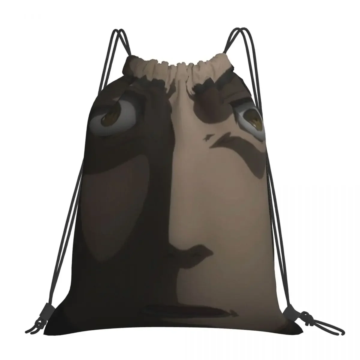 

Okabe Rintaro - Steins Gate Backpacks Portable Drawstring Bags Drawstring Bundle Pocket Shoes Bag BookBag For Man Woman School