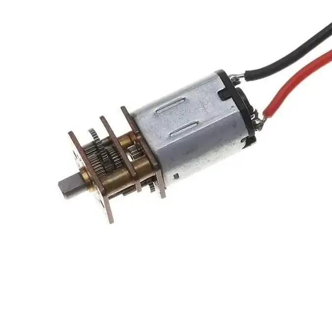 

Precision N20 DC Gear Motor 1PCS Intelligent Car Small Motor Gearbox Balanced DC3.7V 230 RPM with Cable for DIY Robot Toy