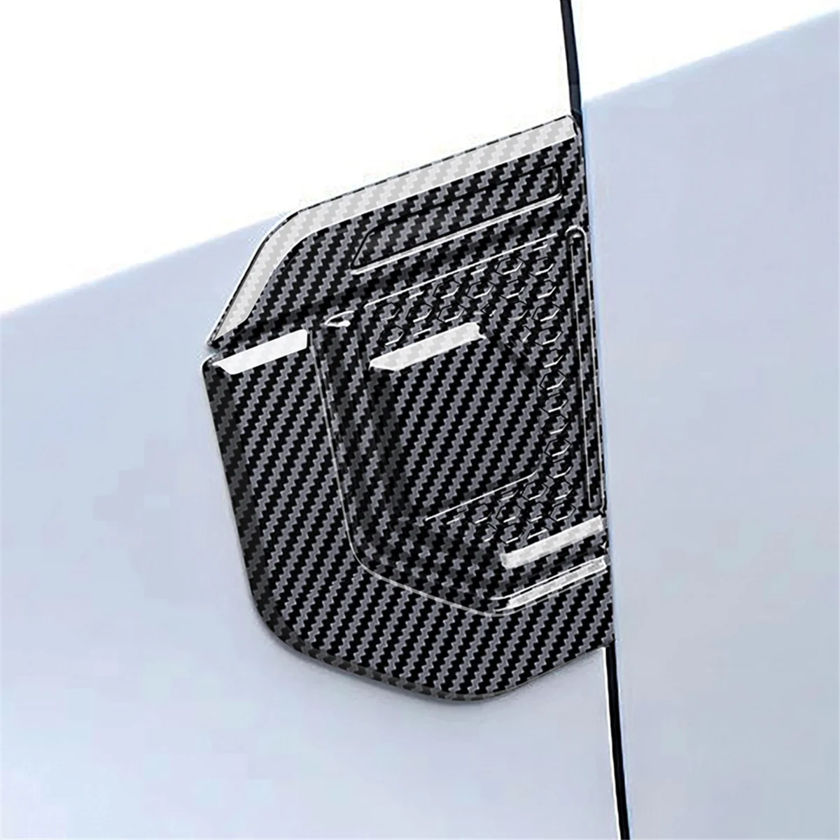 Car Front Side Air Outlet Cover Trim for Prado LC250 2024 Car Exterior Accessories Carbon Fiber