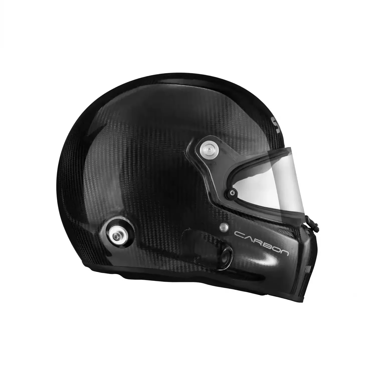 For STILO ST5FN CARBON HANS Buckle Cover Left Right Decorative Covers Screw