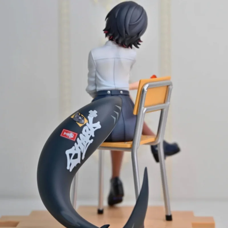 Figurka anime Ellen Joe - Zenless Zone Zero, seria od poniedziałku do piątku, ozdoba na biurko, kolekcjonerski prezent, zabawka - dostępna od ręki.