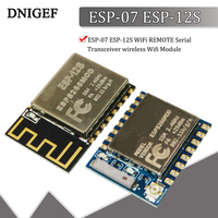 ESP-07 ESP-12S WiFi REMOTE Serial Transceiver wireless Wifi Module ESP-07 For Arduino Nano Robot Component