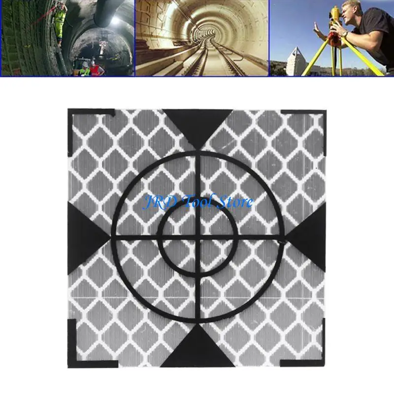 

A2UD Reflective Sheet Reflective Prism Sheet Reflector Target Total Station Reflectiv